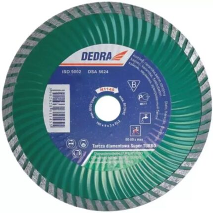 Diskas deimantinis Super Turbo saus./šlap. pj. 230x22.2mm  , H1147