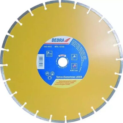 Diskas deimantinis 125x22.2mm "LASER"  , H1153