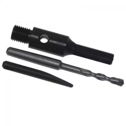 Gręžimo karuneles laikiklis 100mm HEX komplektas , H1225