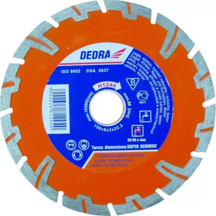 Diskas deimantinis Super saus./šlap. pj. 180x22.2mm  , H1245