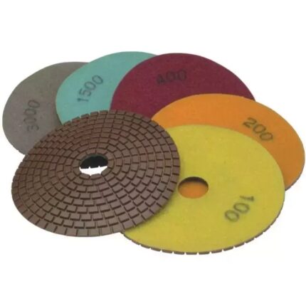Diskas poliravimui deimantinis 125mm GR100 , H12G0100