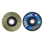Deimantinis lapelinis šlifavimo diskas 125x22mm, gr.200, H12L0200