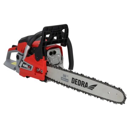 Benzininis grandininis pjūklas 2,4kW 58cc 18" 45cm, DED8718