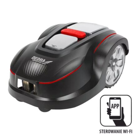 Pjovimo ir mulčiavimo robotas 20V 4.0Ah, maks.1000m2, DED8752-4AP