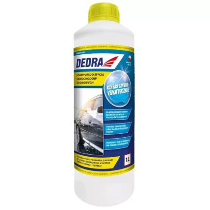 Šampunas lengvuju automobiliu plovimui 1 L, DED8823A1