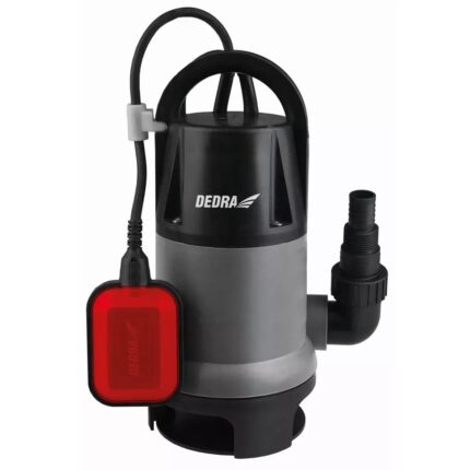 Panardinamas siurblys švariam ir nešvariam vandeniui 900W, DED8843A
