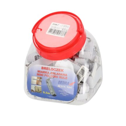 Pakabukas raktams-mini sudedamas metras 40 vnt., M311.104