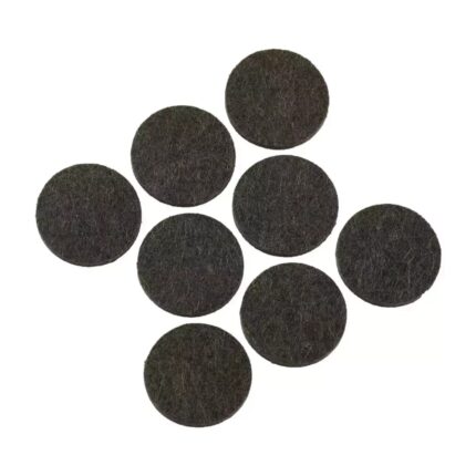 Lipnus veltinio tarpikliai rinkinys 8 vnt., apvalus 25 mm, ruda, M311.202