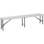 Sodo suolas sulankstomas 183x30x43 cm, N1031