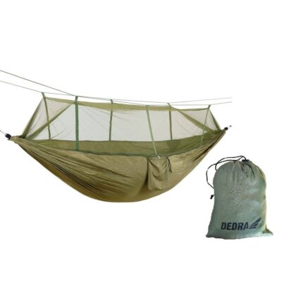 Hamakas 330x140cm su tinkleliu nuo odų, N1039