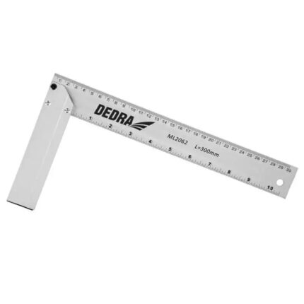 Kampuotis statybinis 300x150 mm, aliuminis, ML2062