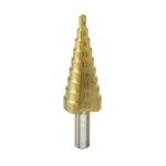 Pakopinis grąžtas 4-20mm, HSS, TiN, WMST0420