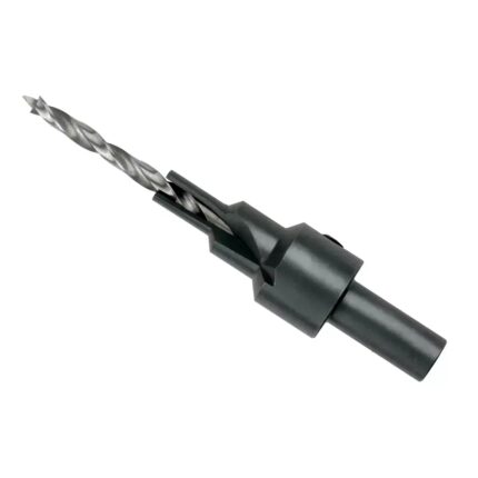 Medienos sriegiu grąžtas 4.5mm skirta 6.4mm, plienas HSS, WDK4564
