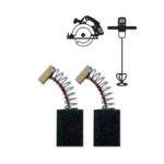 Elektrografitinis šepetys (angliukas) DED7922, DED7924, A140030, YSG001