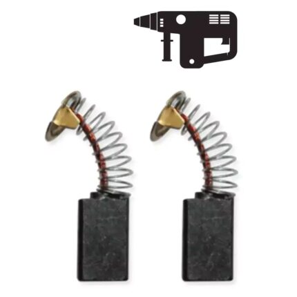 Elektrografitinis šepetys (angliukas) DED7839, YSG006