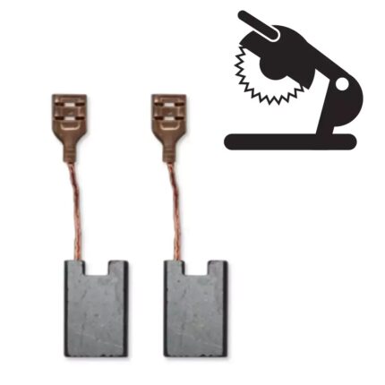 Elektrografitinis šepetys (angliukas) DED7745, YSG007