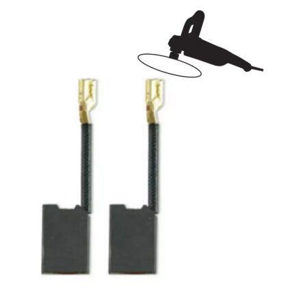 Elektrografitinis šepetys (angliukas) DED7955, YSG024