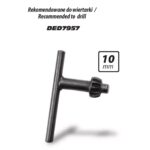 Gręžtuvo griebtuvo raktas 10 mm

, YKS002
