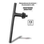 Gręžtuvo griebtuvo raktas 13 mm

, YKS003