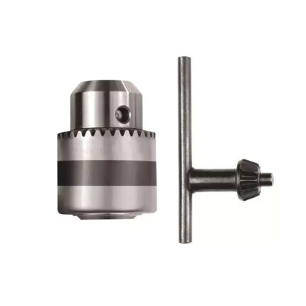Gręžimo griebtuvas 10 mm 3/8" 24UNF su rakteliu, YKS020