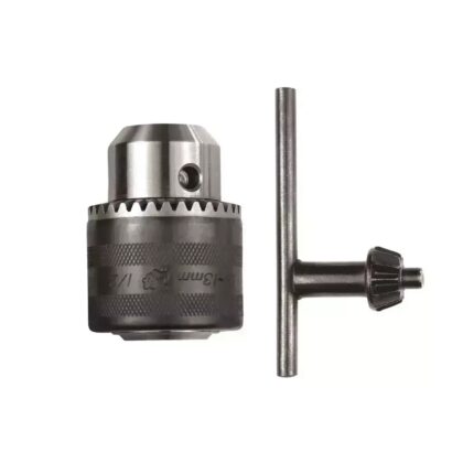 Gręžimo griebtuvas 13 mm 1/2" 20UNF su rakteliu, YKS021