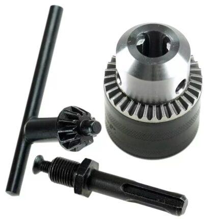 Grąžto laikiklis su raktelius rinkinys 3 d. 1,5-13mm 1/2"-20UNF, YKS022