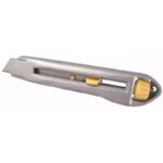 Peilis tapetams 18mm laužomas metal. su regul.  , M9032