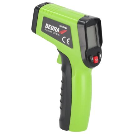 Nekontaktinis pirometras lazerinis termometras -50C iki 600C, MC0951