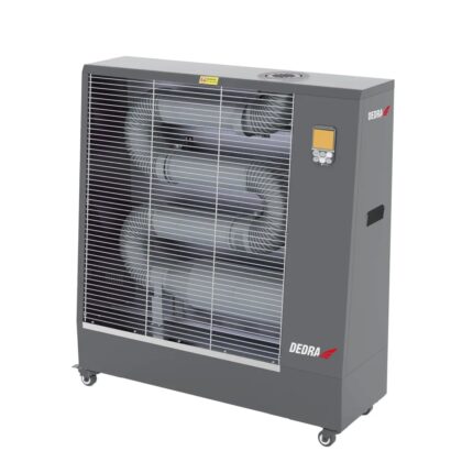 Infraraudonųjų spindulių aliejinis šildytuvas 13kW, DED9976