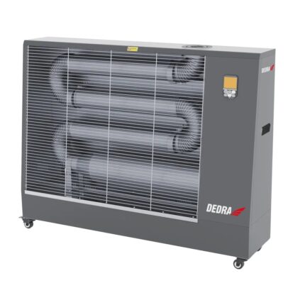 Infraraudonųjų spindulių aliejinis šildytuvas 16kW, DED9977